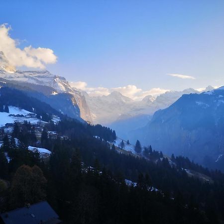 Swiss Lodge Hotel Bernerhof Wengen Eksteriør bilde