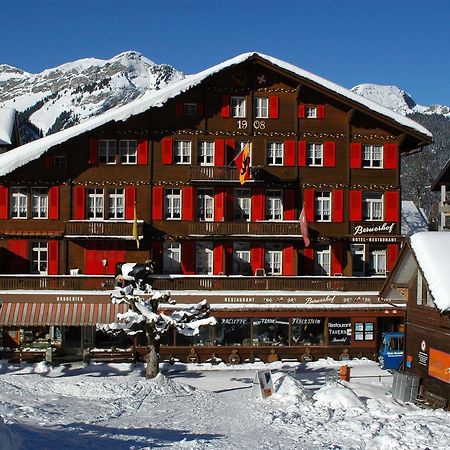 Swiss Lodge Hotel Bernerhof Wengen Eksteriør bilde