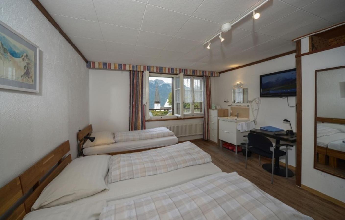 Swiss Lodge Hotel Bernerhof Wengen Eksteriør bilde
