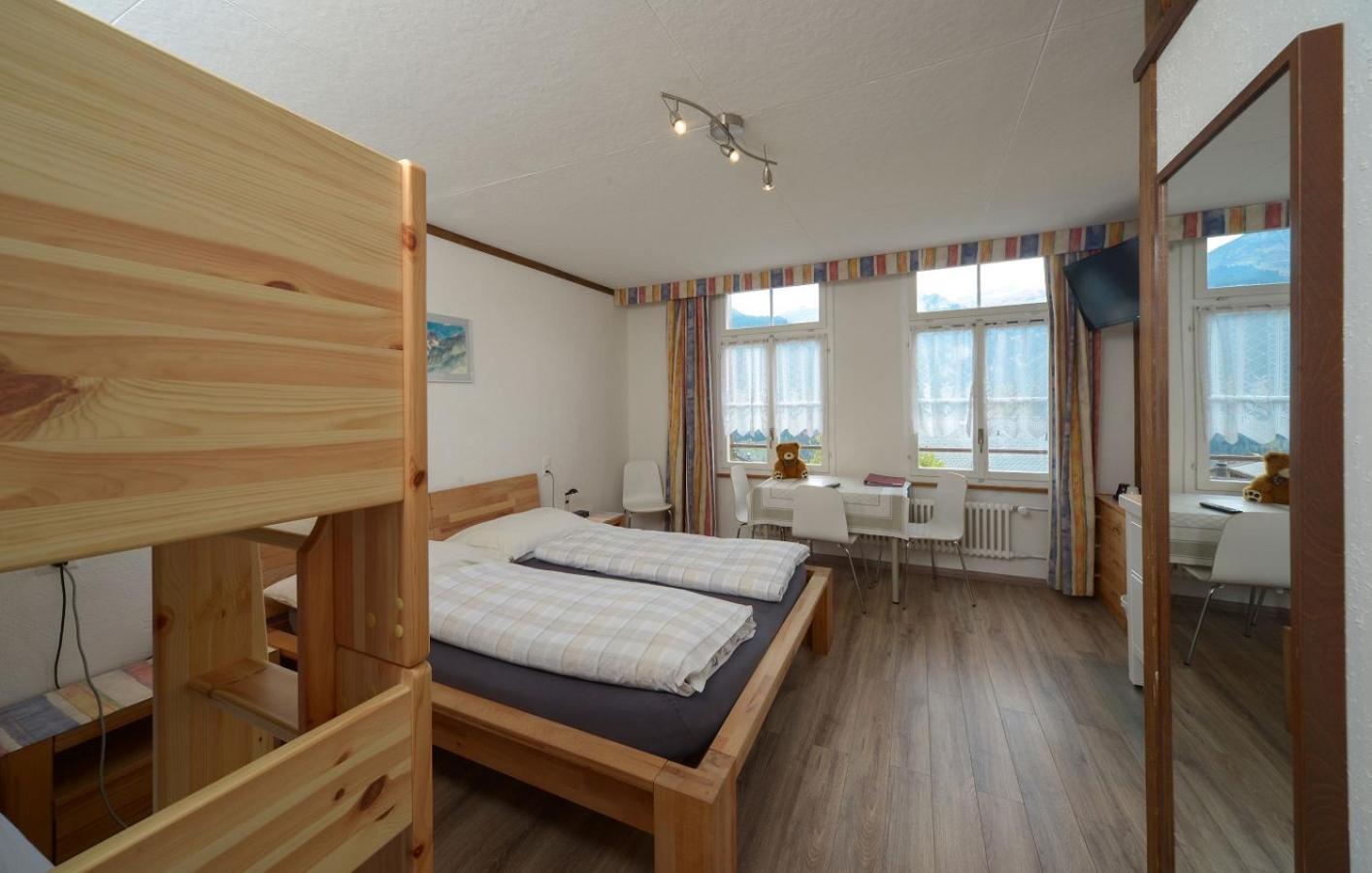 Swiss Lodge Hotel Bernerhof Wengen Eksteriør bilde