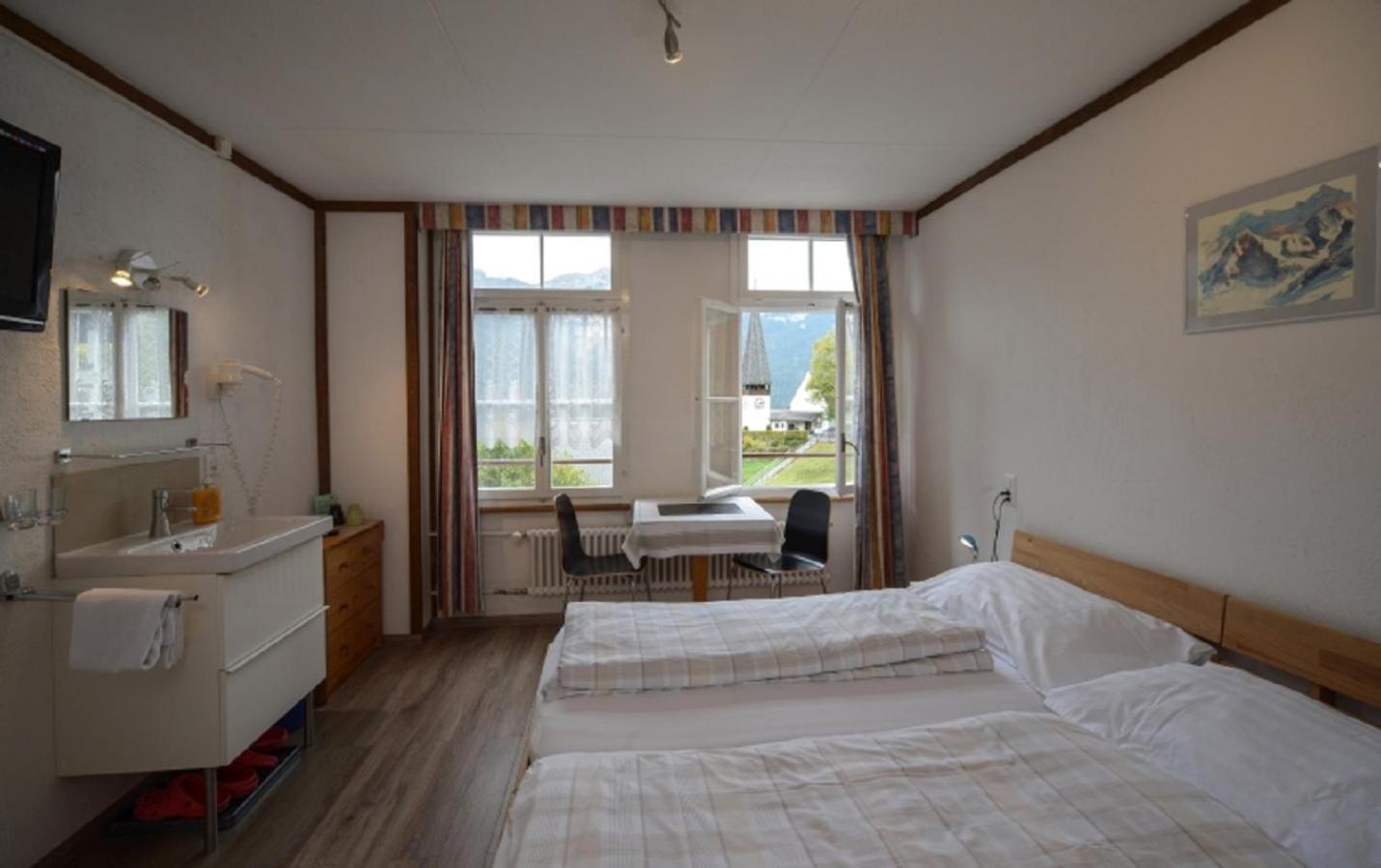 Swiss Lodge Hotel Bernerhof Wengen Eksteriør bilde