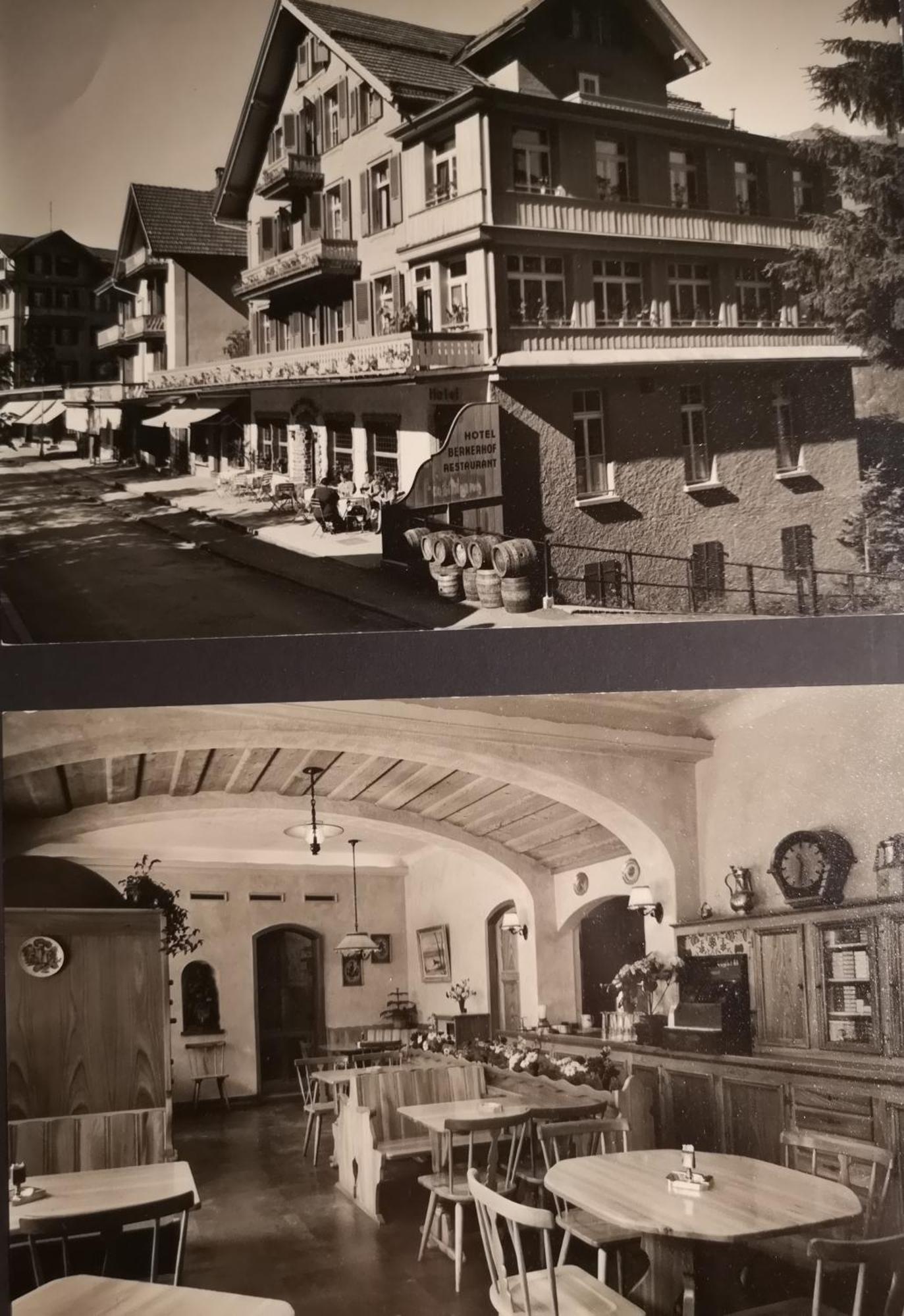 Swiss Lodge Hotel Bernerhof Wengen Eksteriør bilde