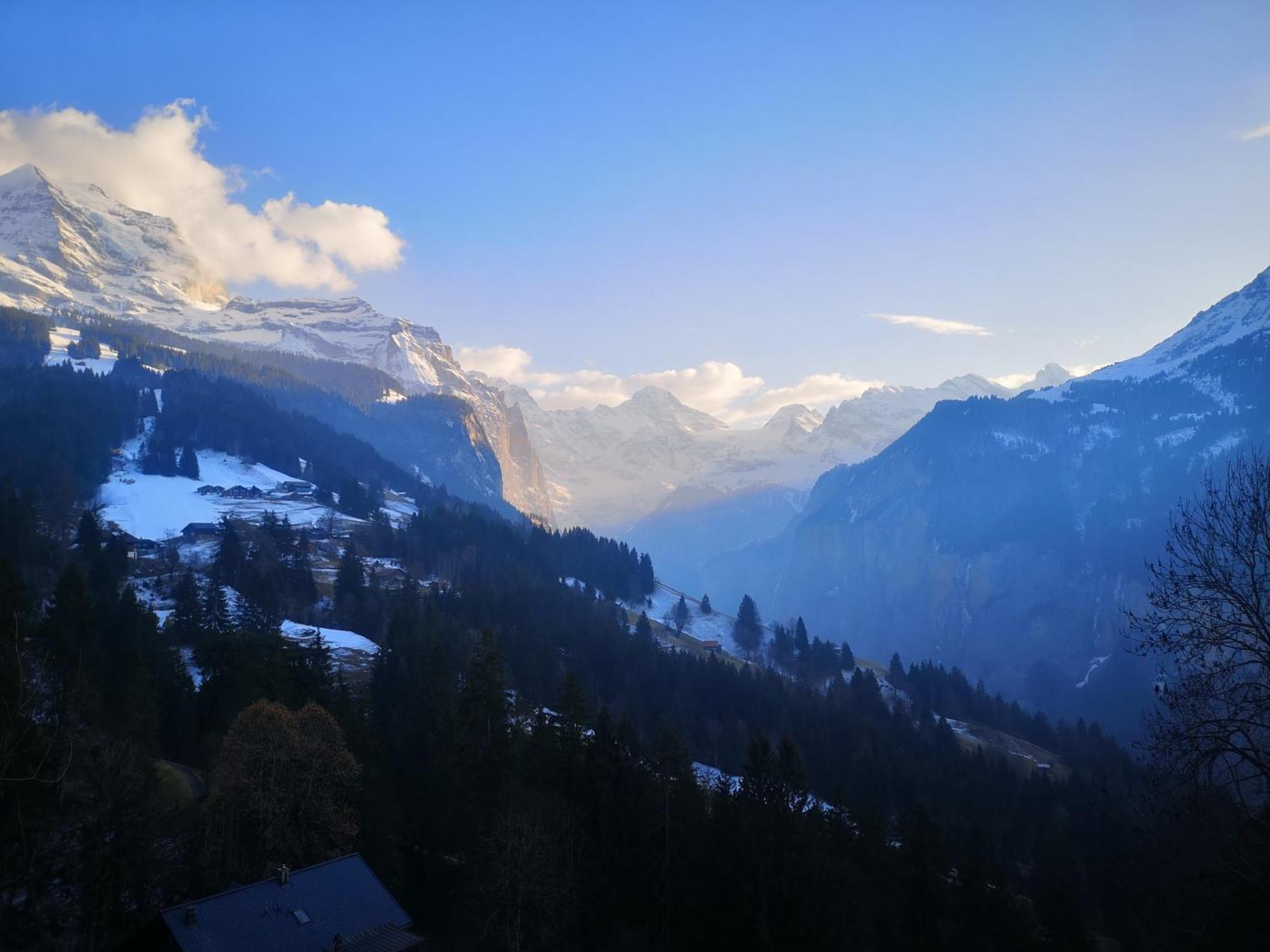 Swiss Lodge Hotel Bernerhof Wengen Eksteriør bilde
