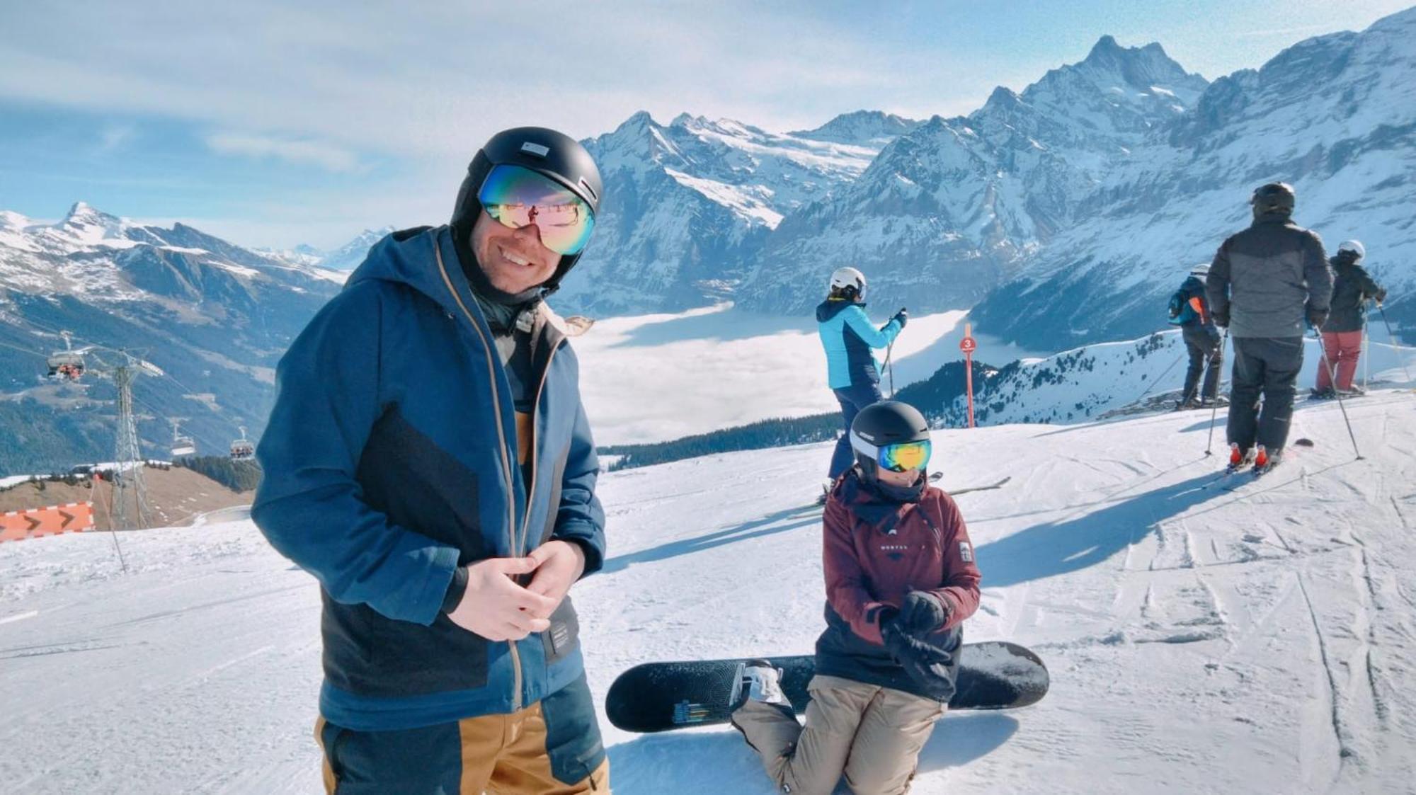 Swiss Lodge Hotel Bernerhof Wengen Eksteriør bilde