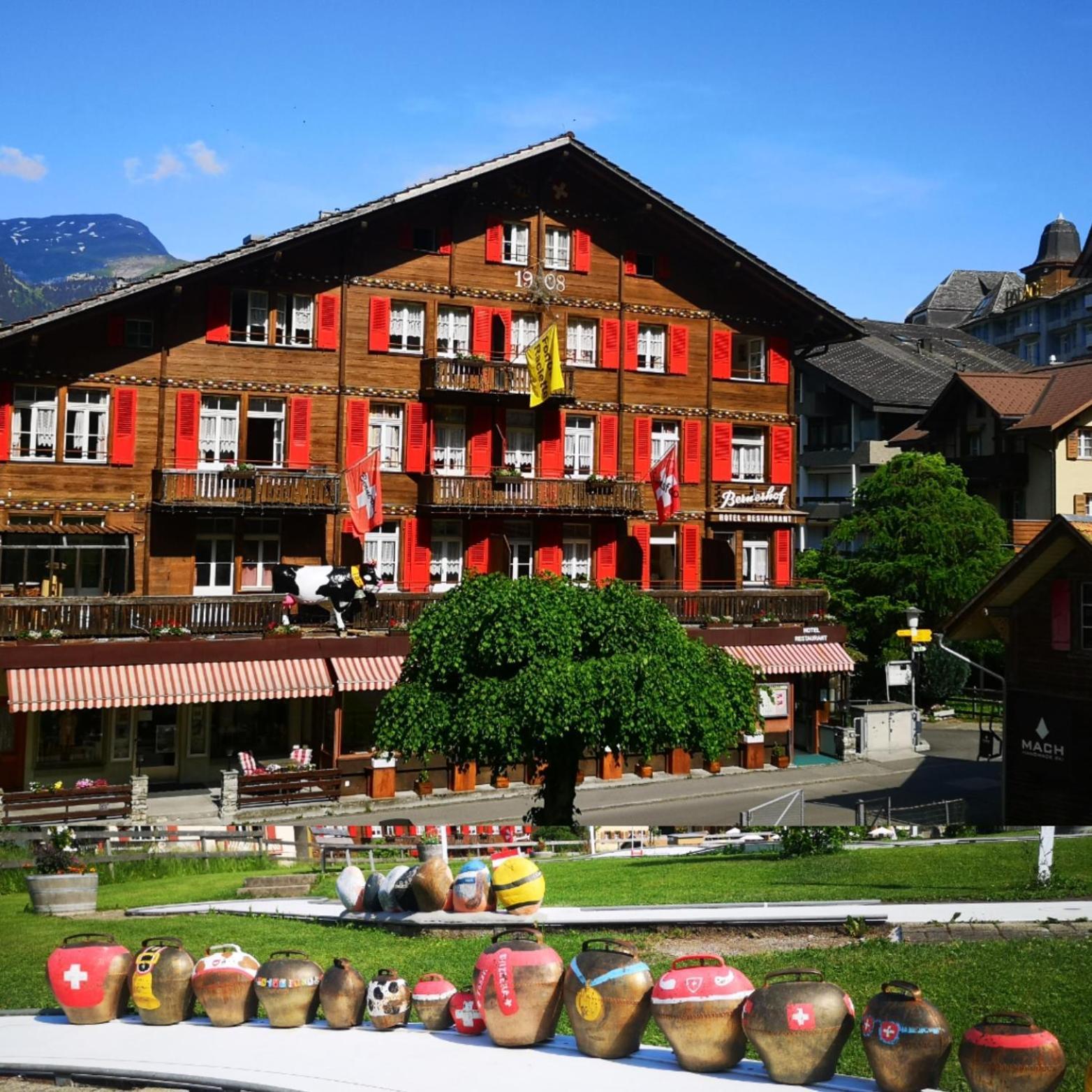 Swiss Lodge Hotel Bernerhof Wengen Eksteriør bilde