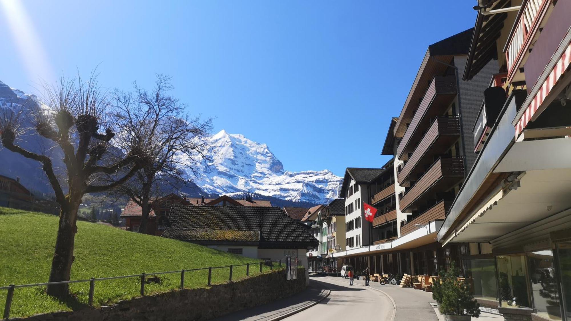 Swiss Lodge Hotel Bernerhof Wengen Eksteriør bilde