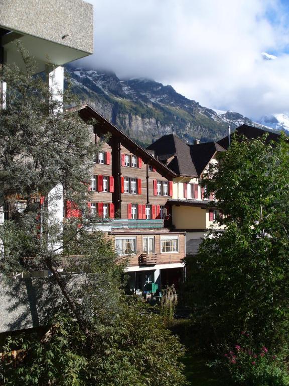 Swiss Lodge Hotel Bernerhof Wengen Eksteriør bilde