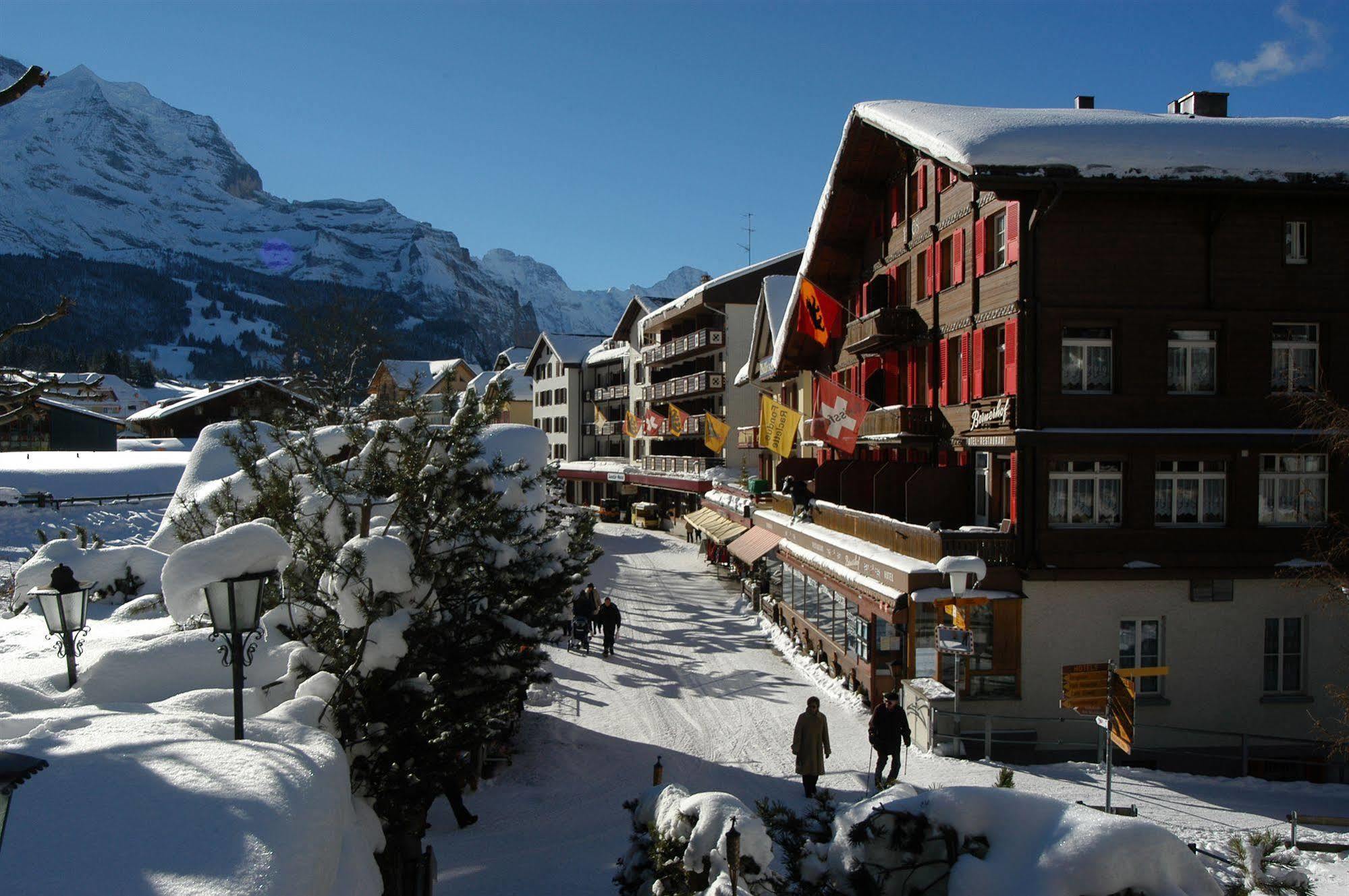 Swiss Lodge Hotel Bernerhof Wengen Eksteriør bilde
