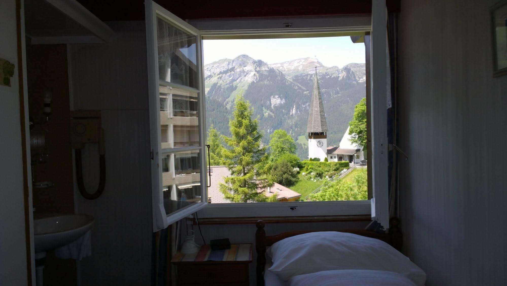 Swiss Lodge Hotel Bernerhof Wengen Eksteriør bilde