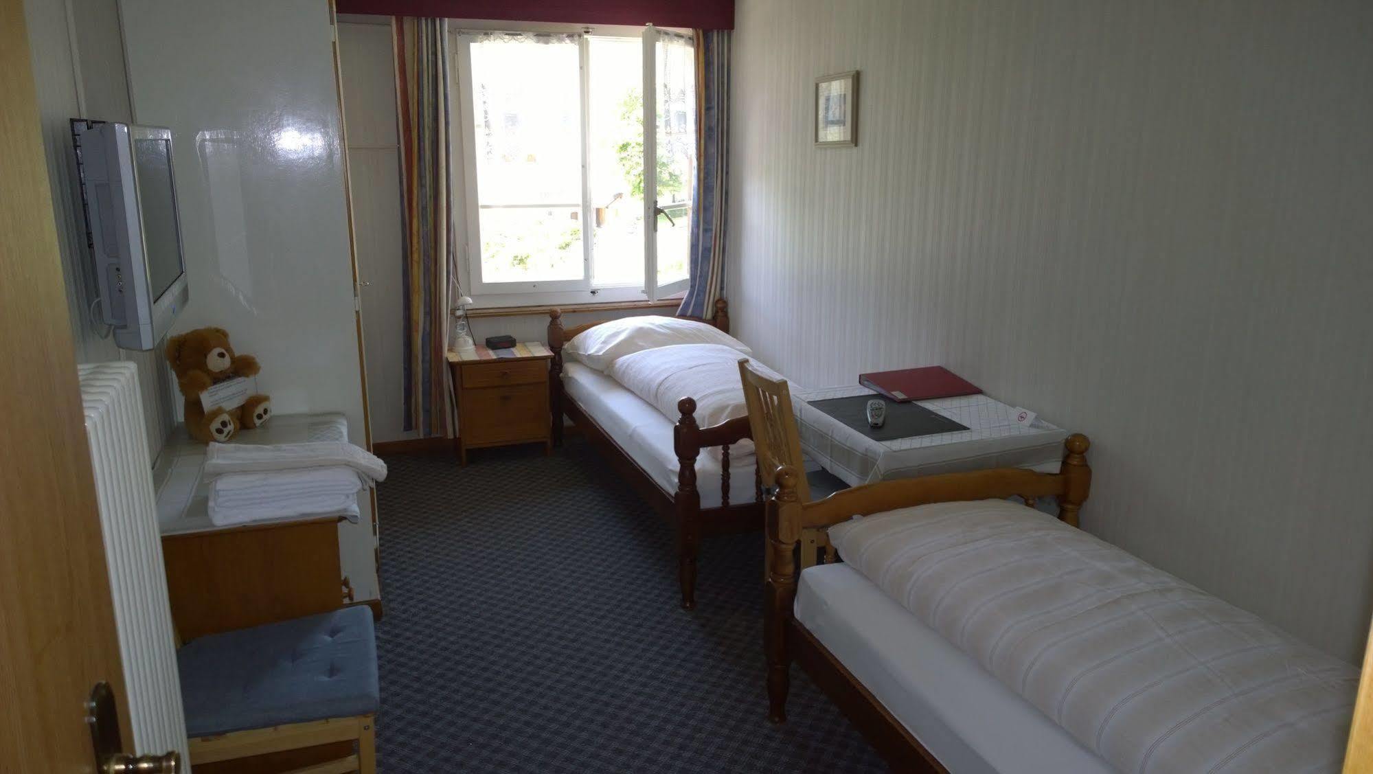 Swiss Lodge Hotel Bernerhof Wengen Eksteriør bilde