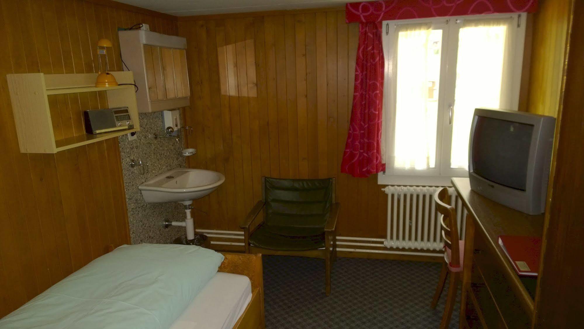Swiss Lodge Hotel Bernerhof Wengen Eksteriør bilde