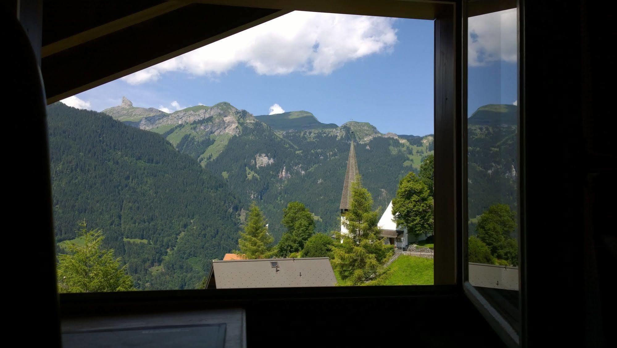 Swiss Lodge Hotel Bernerhof Wengen Eksteriør bilde