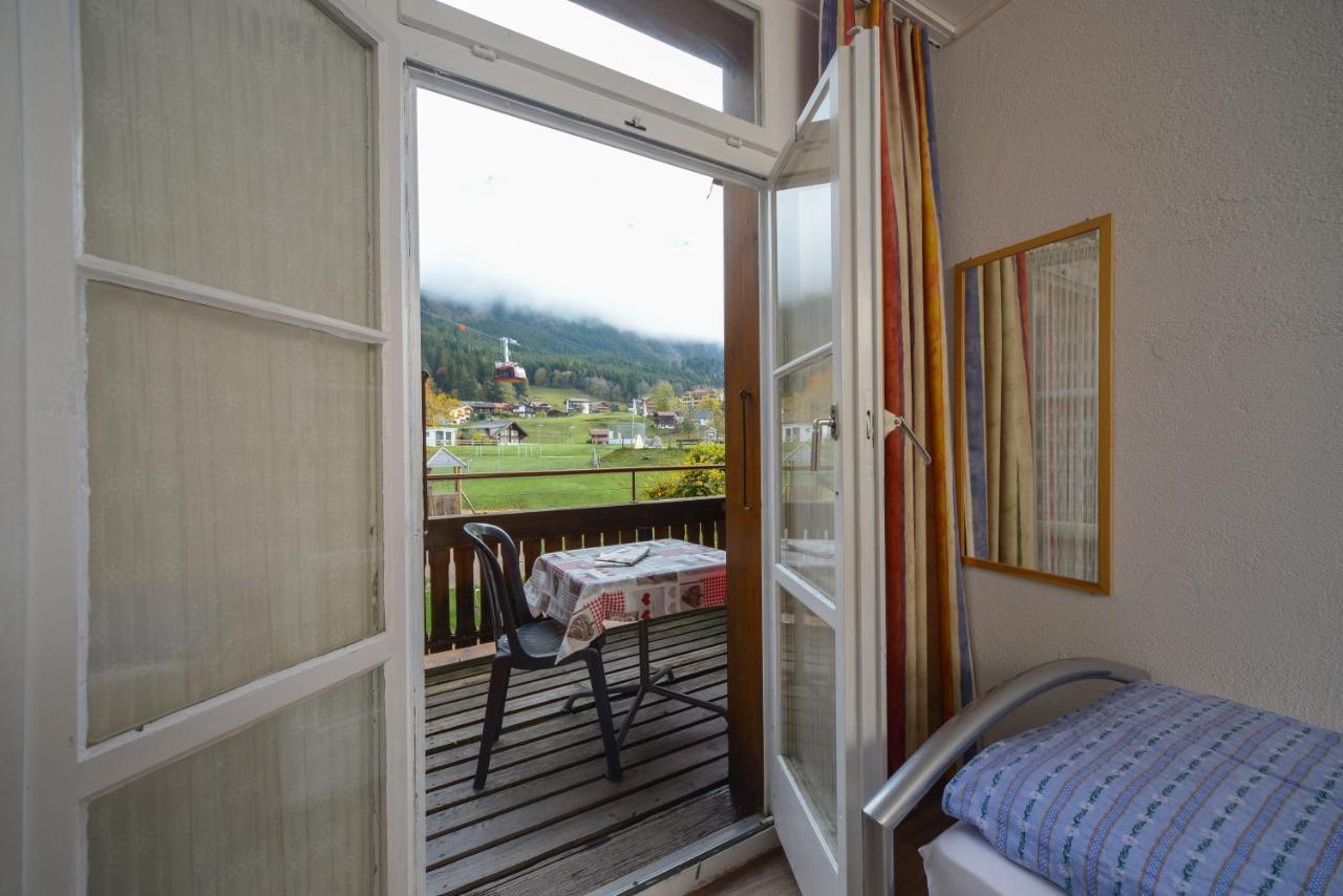 Swiss Lodge Hotel Bernerhof Wengen Eksteriør bilde