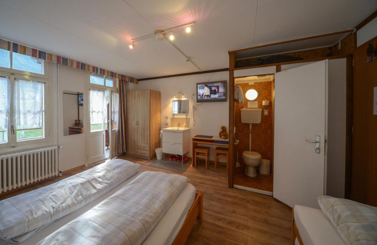 Swiss Lodge Hotel Bernerhof Wengen Eksteriør bilde