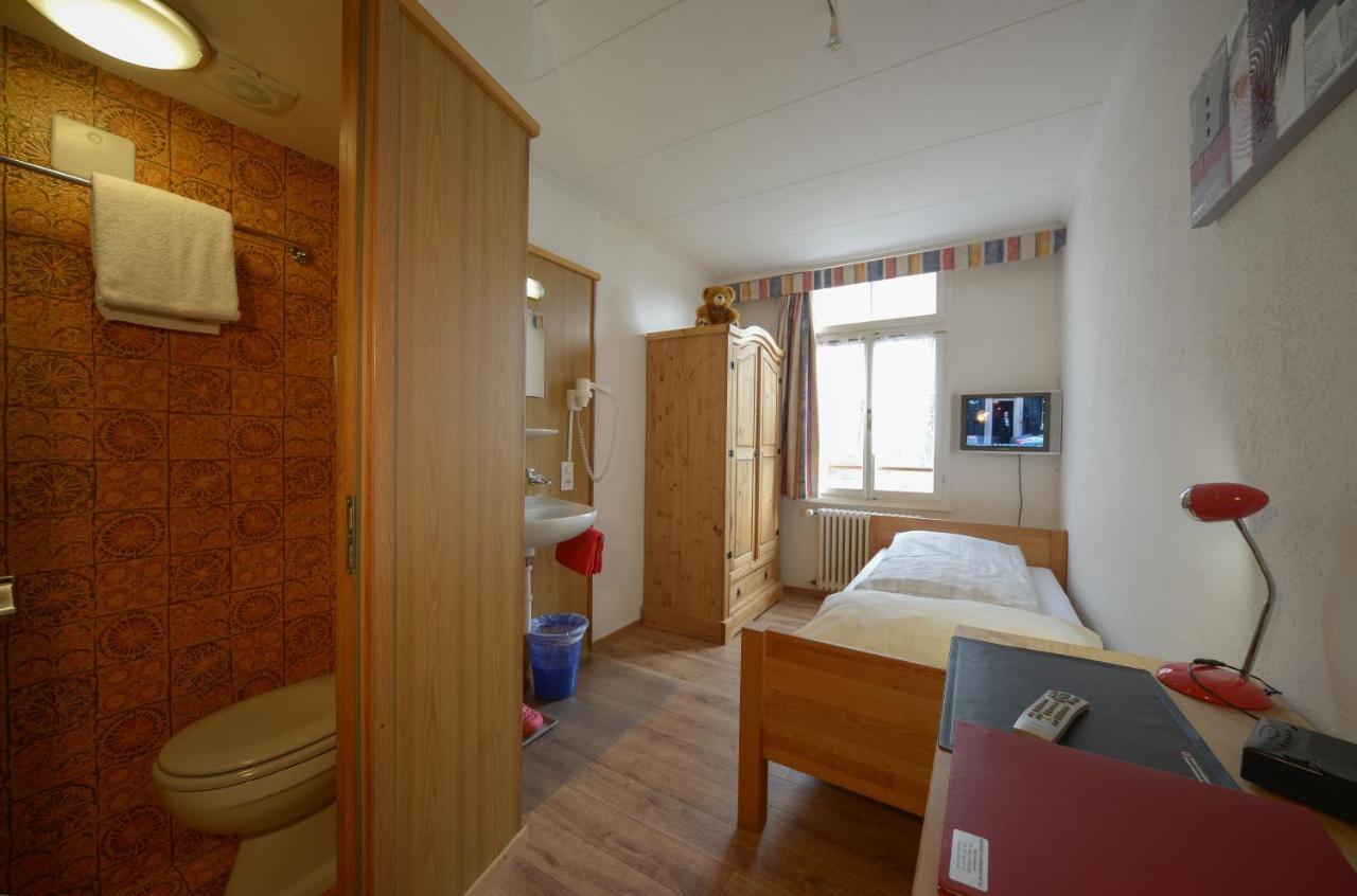 Swiss Lodge Hotel Bernerhof Wengen Eksteriør bilde